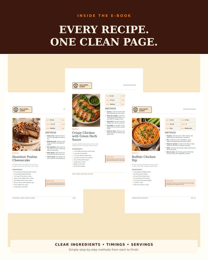 Bugs Bunny Recipe E-book